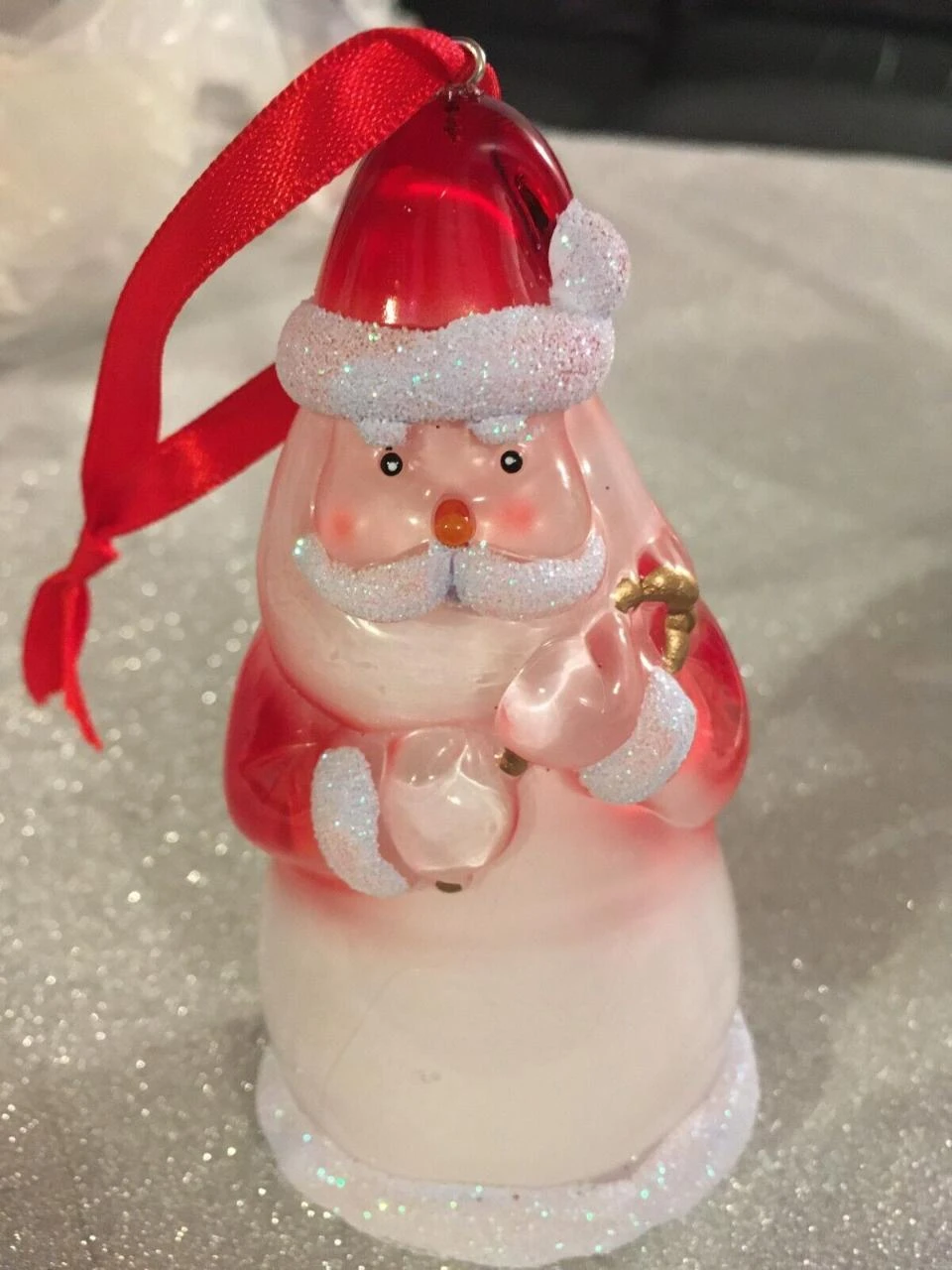 Vintage: gran lote de decoraciones de navidad "tradición" – photo 6